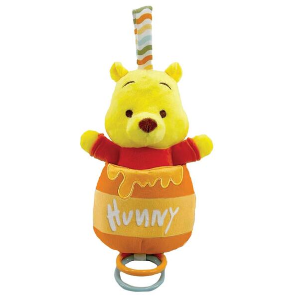 Disney Pooh Hunny Pot Ziggle Toy - image 