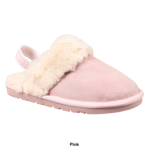 Big Girl LAMO Lia Youth Strap Back Slippers
