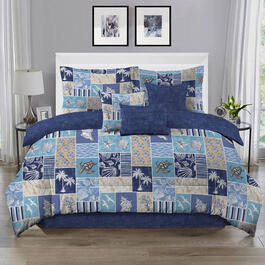 Ashley Cooper&#40;tm&#41; 7pc. Newport Patchwork Comforter Set