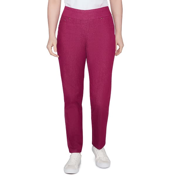 Womens Ruby Rd. Key Items Colored Denim Pants