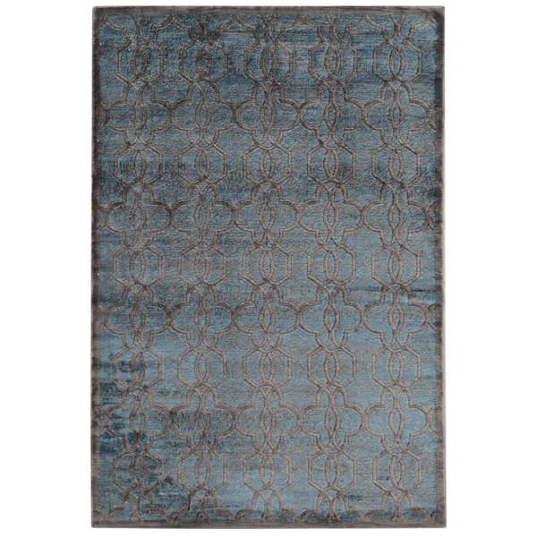 Linon Platinum Iron Gate Accent Rug - 2x3 - image 