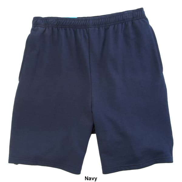 Mens Starting Point Solid Fleece Active Shorts