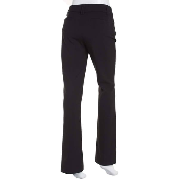 Juniors Leighton Bi Stretch Boot Cut Back Pocket Pants