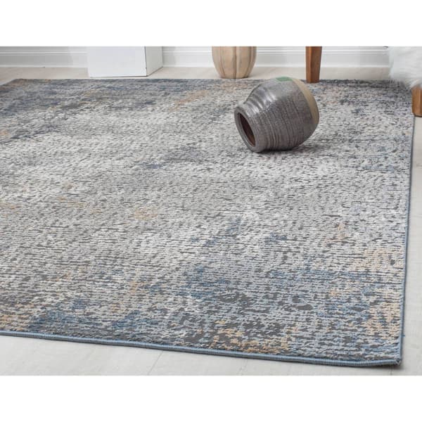 Rugs America&#8482; Milford Cracked Transitional Vintage Area Rug