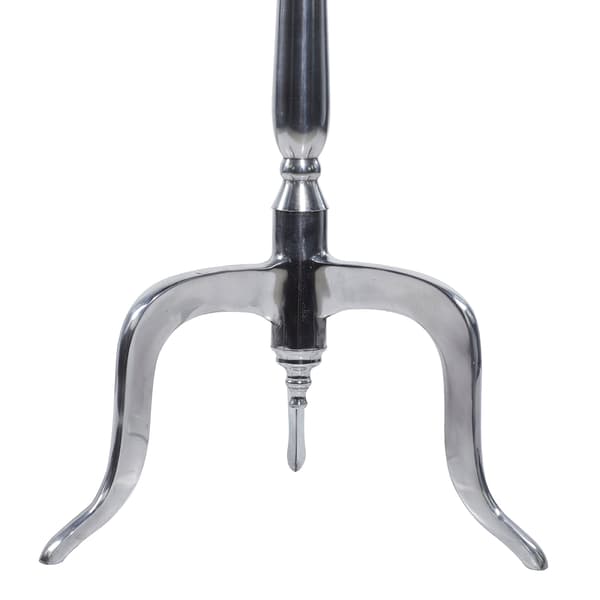 9th & Pike&#174; Silver Metal Traditional Coat Rack