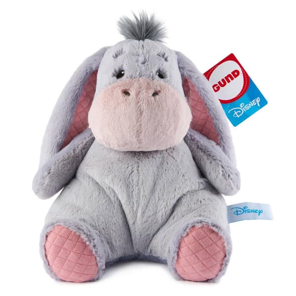 Gund Disney 12.5in. Oh So Snuggly Eeyore Plush