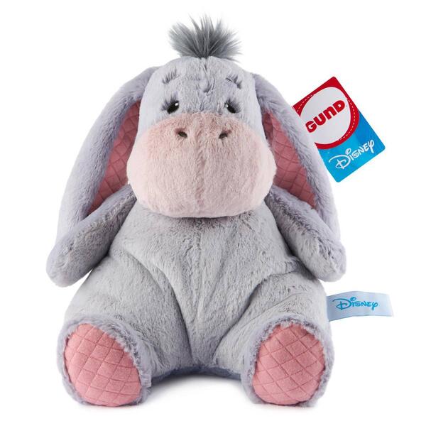 Gund Disney 12.5in. Oh So Snuggly Eeyore Plush - image 