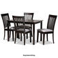 Baxton Studio Minette 5pc. Dining Set - image 2