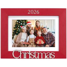 Malden Christmas 2026 Expressions Frame - 4x6