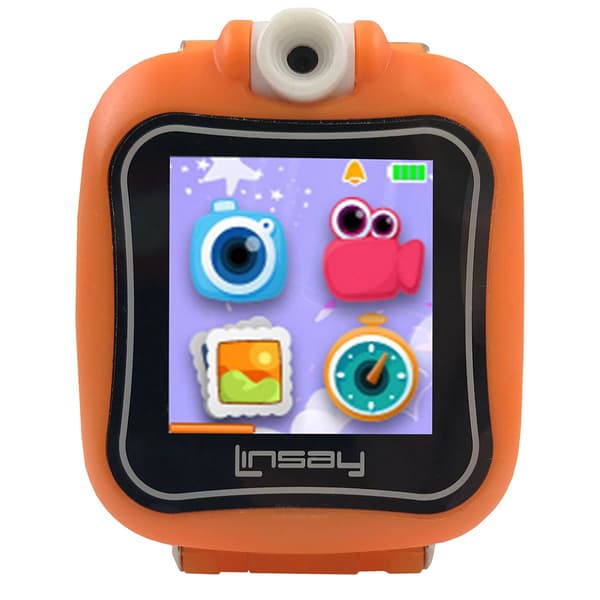 Kids Linsay&#174; Smart Watch with Selfie Camera and Bag Pack