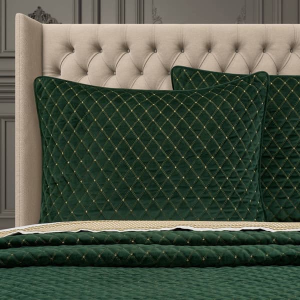 J. Queen New York Grandeur Evergreen Bedding Set