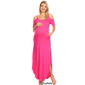 Plus Size White Mark Reta Maternity Maxi Dress - image 9