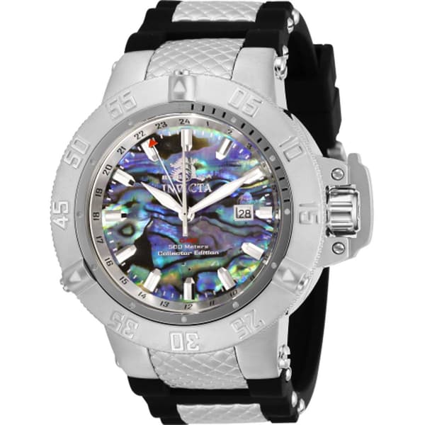 Mens Invicta Silver Subaqua Noma III Watch - 29614 - image 