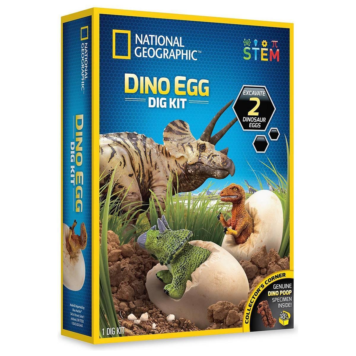 National Geographic™ Dino Egg Dig Kit