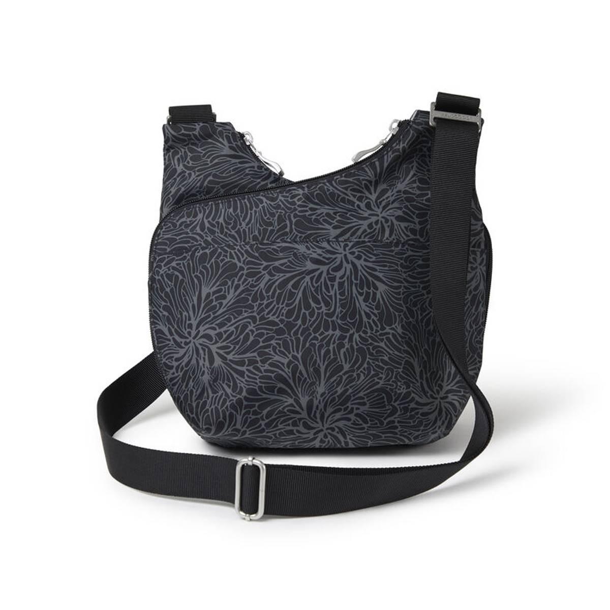 Baggallini Legacy Criss Cross Floral Crossbody