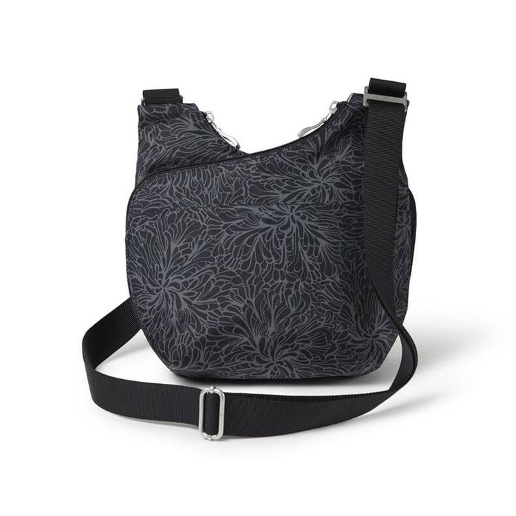 Baggallini Legacy Criss Cross Floral Crossbody