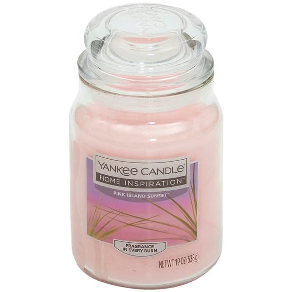 Yankee Candle&#40;R&#41; 19oz. Pink Island Sunset Jar Candle - image 