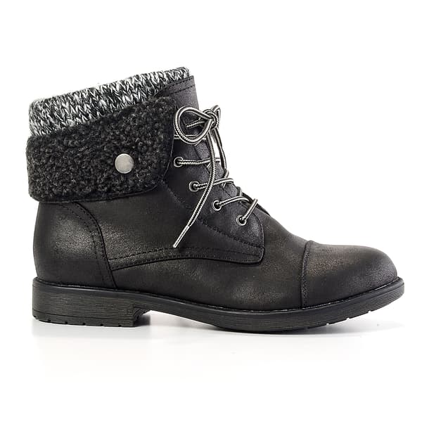 Womens Cliffs by White Mountain Duena Fabric Ankle Boots