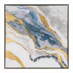 Artisan Home Underground River Abstract Canvas Wall Decor
