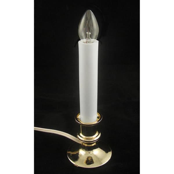 Northlight Seasonal Christmas Candle Light Lamp