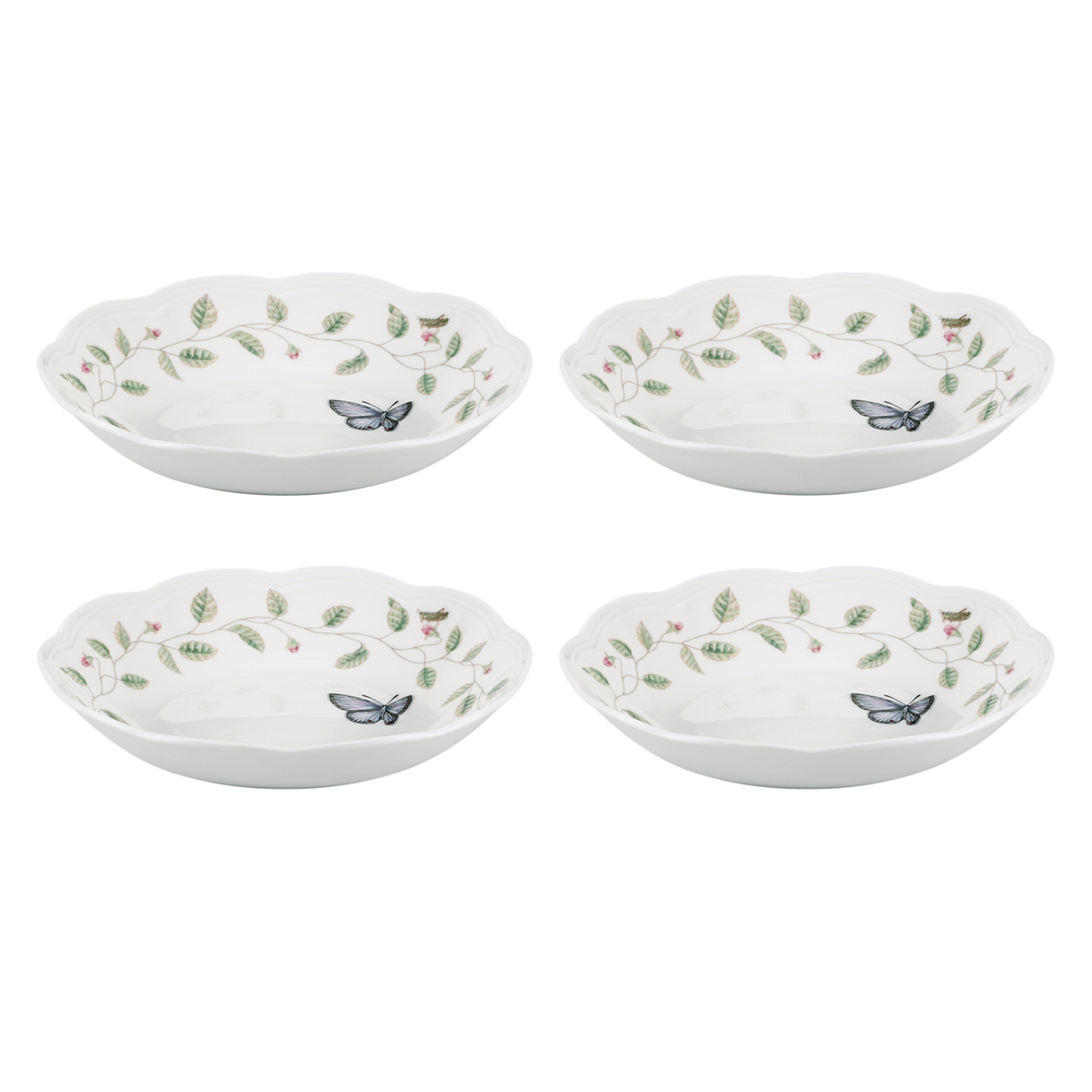 Lenox(R) Butterfly Meadow(R) Pasta Bowls - Set of 4