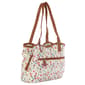 MultiSac Oakland 4-Poster Floral Shopper - White Belladona - image 2