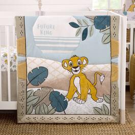Disney 3pc. Lion King Future King Crib Bedding Set