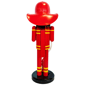 Santa''s Workshop 14in. Fire Chief #5 Nutcracker - image 2