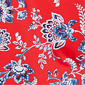 Womens Ruby Rd. French Riviera Square Neck Floral Blouse - image 6