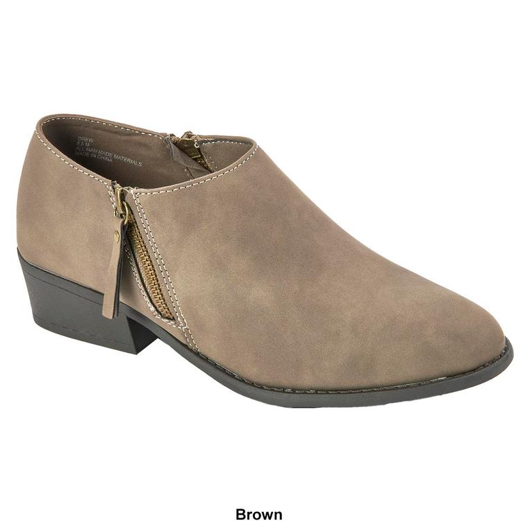 Womens New @titude® Drew Ankle Boots