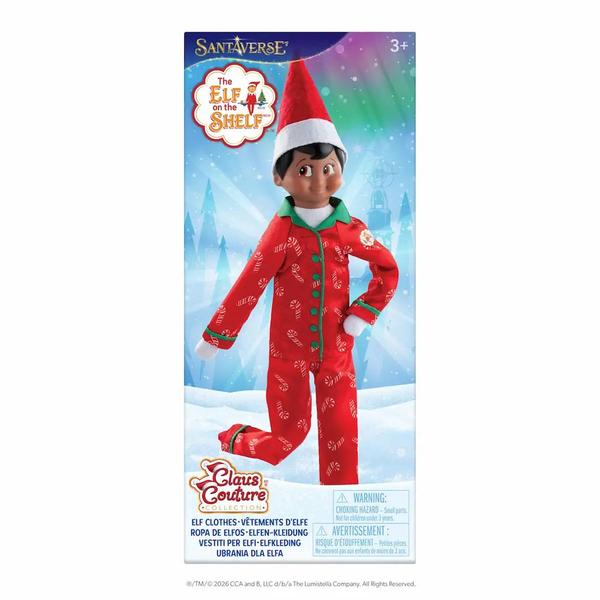 The Elf on the Shelf® Claus Couture Candy Cane Couture Pajama Set