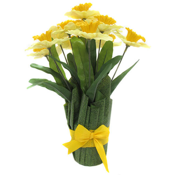 Life-Like Artificial Daffodils - image 