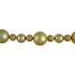 Northlight Seasonal 6ft. Vegas Gold Ball Christmas Garland - image 3