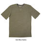 Mens Preswick & Moore Sueded Short Sleeve Sleep Shirt - image 2