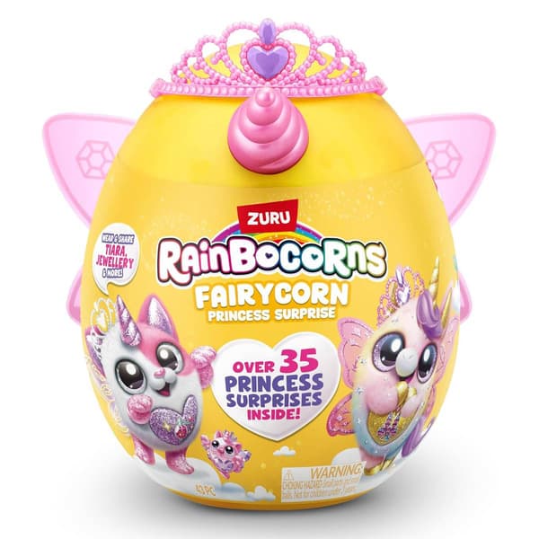 Zuru Rainbocorns Fairy Corn Princess Surprise Plush