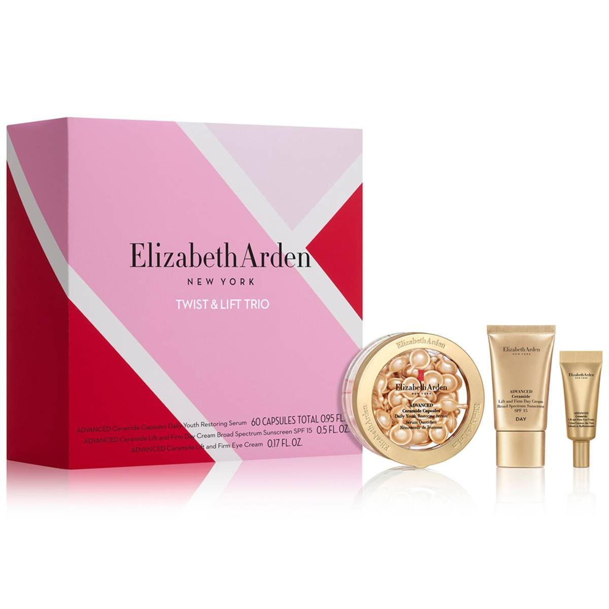 Open Video Modal for Elizabeth Arden Twist & Lift Trio 3pc. Skincare Gift Set
