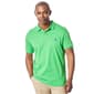 Mens U.S. Polo Assn.(R) Solid Slim Fit Pique Polo - image 1