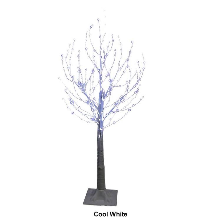 Kurt S. Adler 3ft. Winter White Twig Christmas Tree
