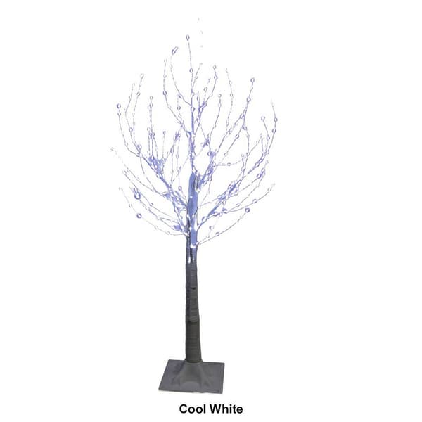 Kurt S. Adler 3ft. Winter White Twig Christmas Tree