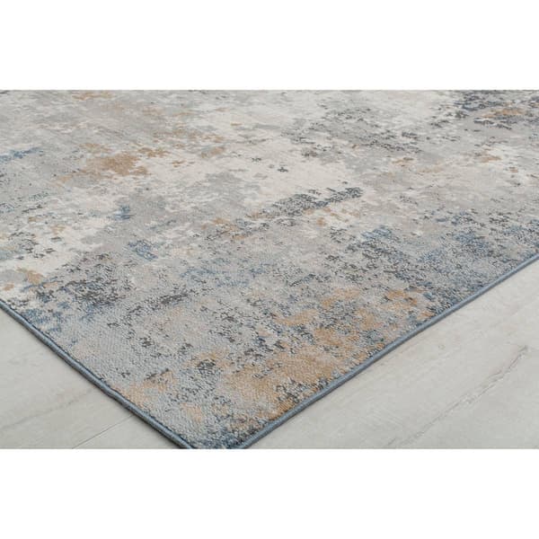 Rugs America&#8482; Milford Stonework Grey Transitional Area Rug