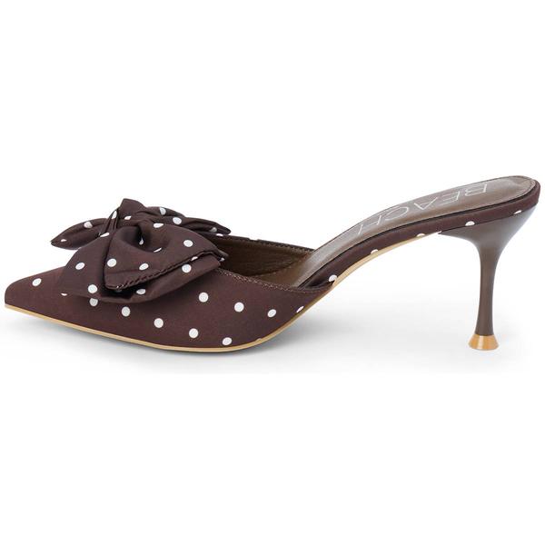 Womens Beach by Matisse Goldie Stiletto Heels