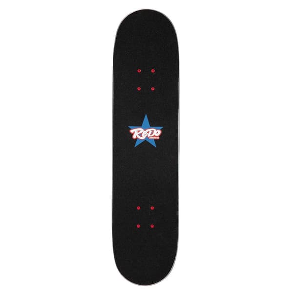 ReDo Gallery Silver Stars Skateboard