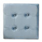 Baxton Studio Margot Art Deco Ottoman - image 3