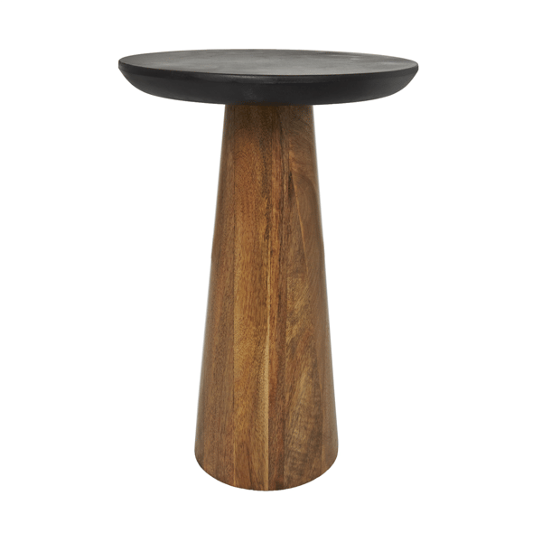 9th & Pike® Modern Brown Mango Wood Accent Table Set