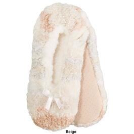 Fuzzy Babba Poodle Fur Mix Slippers