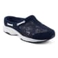 Womens Easy Spirit Travelport Floral Suede Mules - image 1