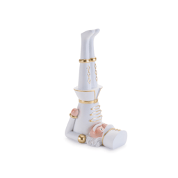 Melrose Yoga Nutcracker Soldier Figurines - Set of 3