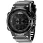 Mens Invicta Racing Black Dial Electronic Digital Watch - 49040 - image 1