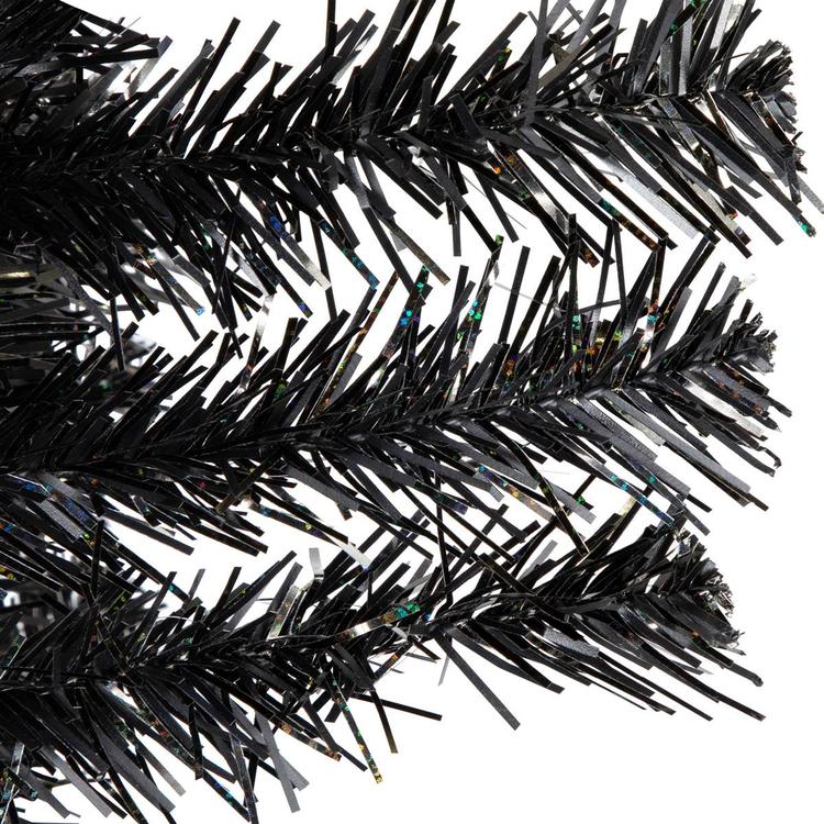 Northlight Seasonal 4ft. Holographic Artificial Halloween Tree