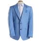 Mens Tom Baine Solid Sport Coat - Sky Blue - image 1